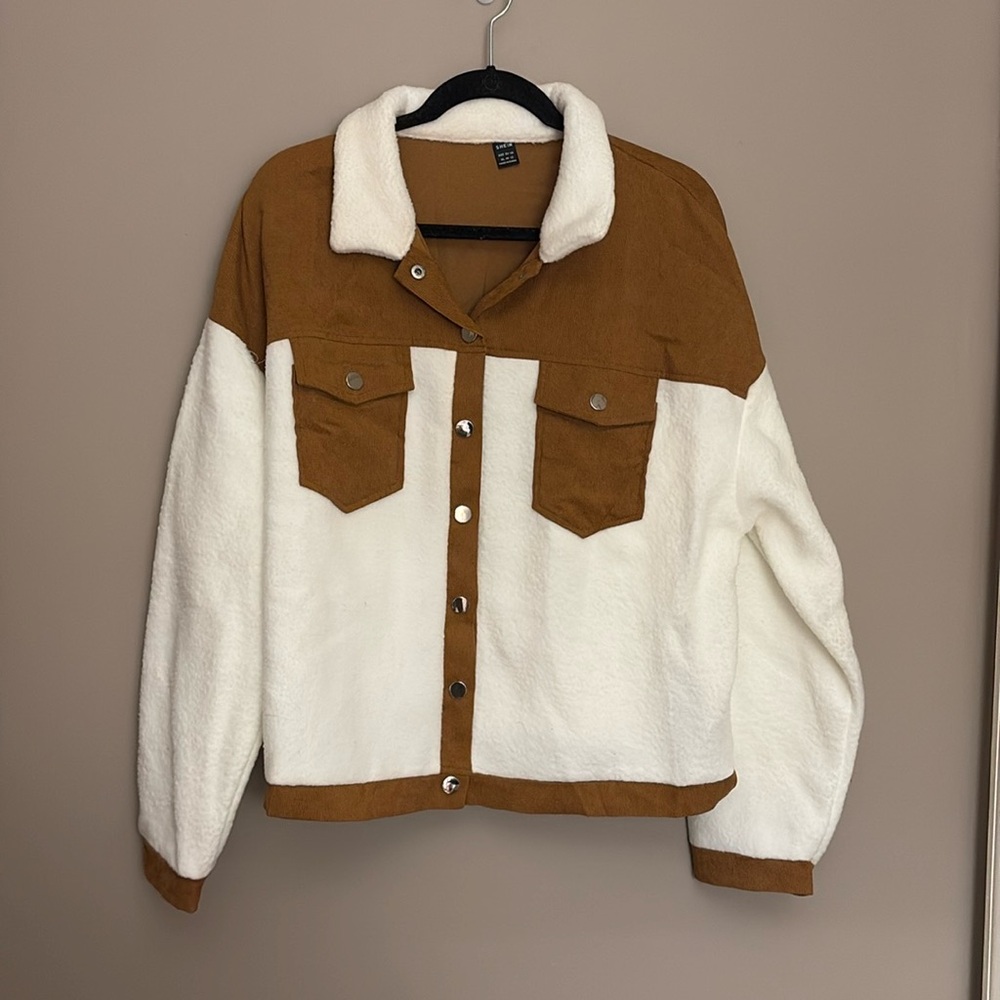 Women’s Shein Teddy Jacket